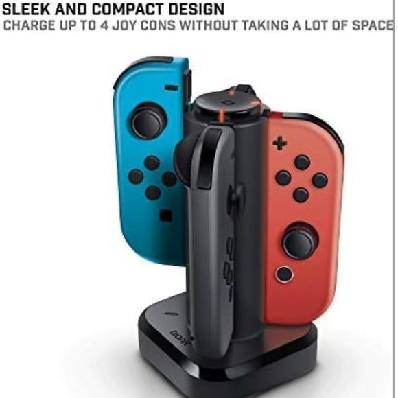 Bionik Tetra Power - Nintendo Switch Joy Con Charging Dock - Picture 5 of 10
